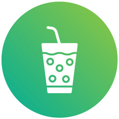Drink Vector Icon Design Illustration