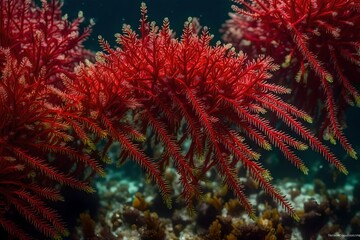 Fototapeta premium red coral reef