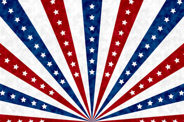 Obraz premium USA stars and stripes background
