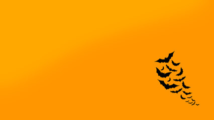 Minimalistic Halloween Wallpaper in 4K
