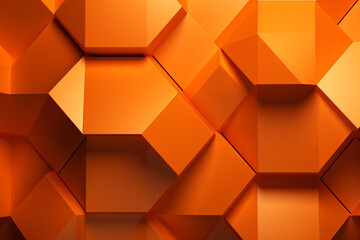 orange color geometric background