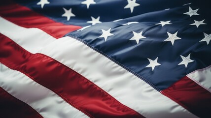 American Flag Memorial Day Tribute