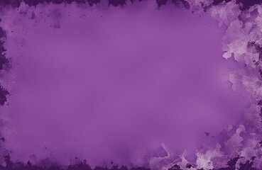 Distressed texture in purple background