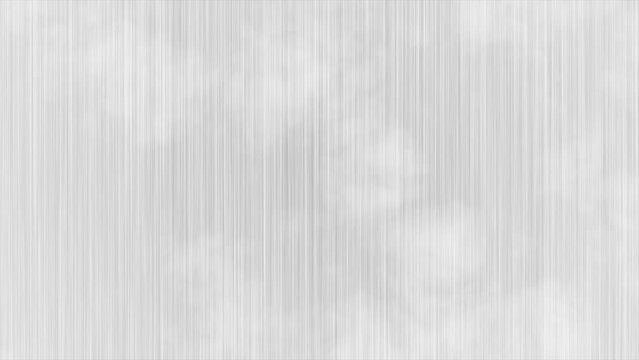 Simple and classy loop vertical lines wave animation on White and Black color technology background. Multicoloured futuristic background