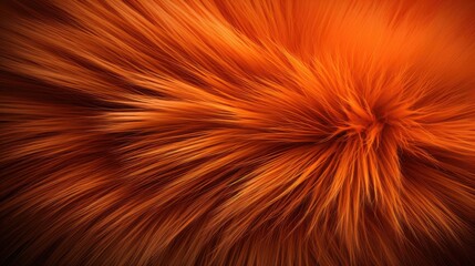 Texture background fur light red or orange color.