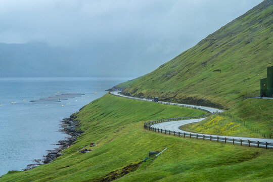 Landscape picture from the Faroe Islands