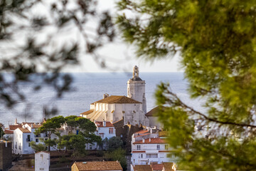 Village de Cadaqués, Espagne 