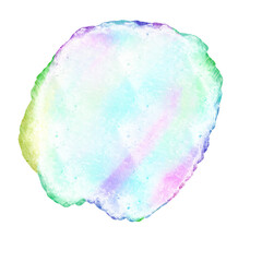 Fototapeta premium Abstract Watercolor Shape