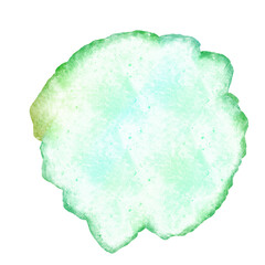 Abstract Watercolor Shape