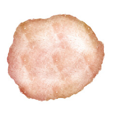 Abstract Watercolor Shape