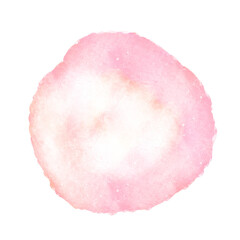 Abstract Watercolor Shape