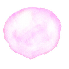 Abstract Watercolor Shape