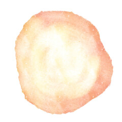 Abstract Watercolor Shape