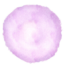 Abstract Watercolor Shape