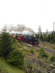 Brocken-Bahn am Harz
