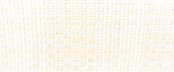 Vector light brown burlap jute canvas texture background, burlap linen texture. - obrazy, fototapety, plakaty
