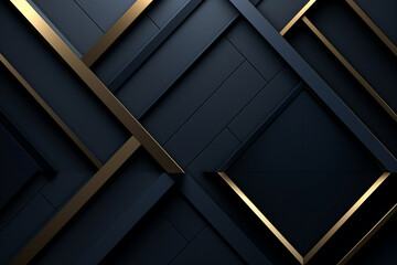 Black luxury abstract background