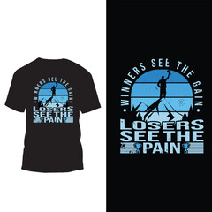 CUSTOM MOTIVATIONAL T-SHIRT DESIGN