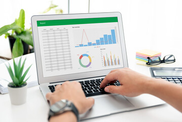 Analyzing data for marketing plan
