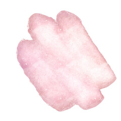 Abstract Watercolor Organic Freeform Shape