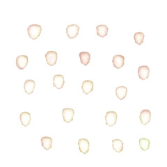 Scribble Brushstroke Watercolor Line