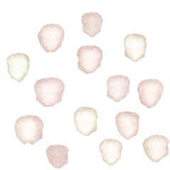 Scribble Brushstroke Watercolor Line