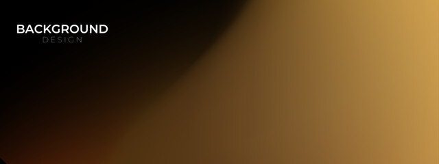 Obraz premium Smooth orange gradient background. Soft neutral liquid wallpaper. Abstract blurred backdrop cover.