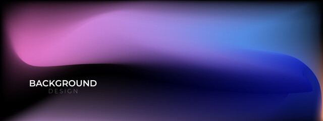 Smooth blend rainbow glow abstract background. Gradient color background.