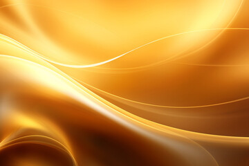 Abstract golden background created with generative AI