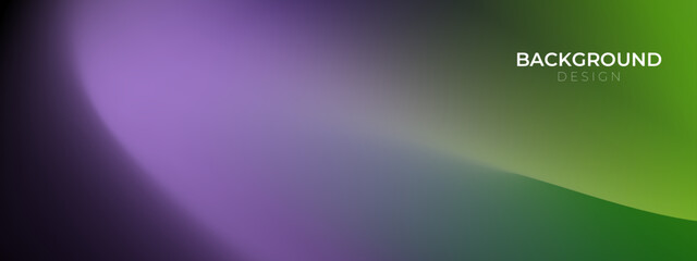 Soft green and purple color vector abstract background. Modern wallpaper with gradient.