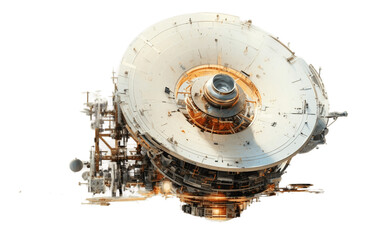White's Space Based Detector for Gamma ray Bursts - obrazy, fototapety, plakaty