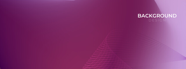 Abstract pink magenta liquid waves futuristic background. Glowing retro wavy vector design