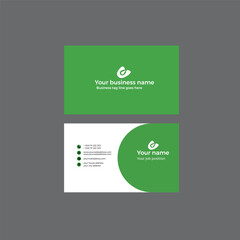 Modern business card 