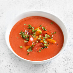 Tomato Gazpacho soup