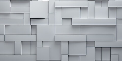 Monochrome elegance. Abstract grey tile pattern. Geometric brilliance. Modern grey mosaic design. Sleek simplicity. Contemporary gray tile background