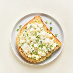 Egg salad sandwich