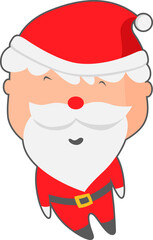 santa claus cartoon