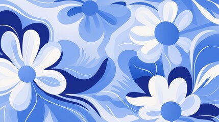 Background Pattern Blue