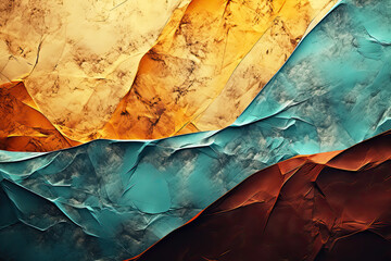 Abstract retro acrylic waves texture background