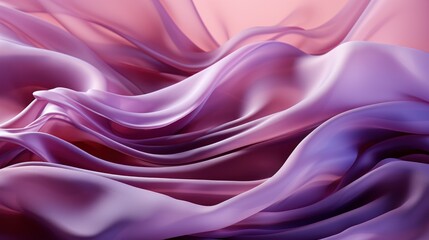 Fototapeta premium Gradient wavy purple background, Background Image,Desktop Wallpaper Backgrounds, HD