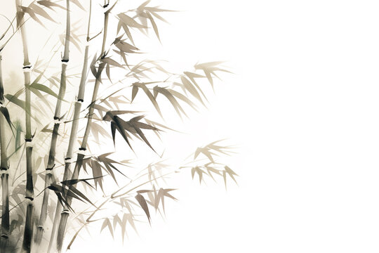 Bamboo forest background
