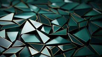 Green geometric abstract background , Background Image,Desktop Wallpaper Backgrounds, HD