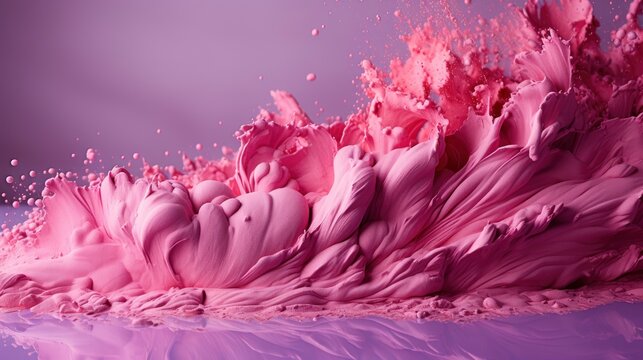 Hand drawn hot pink background , Background Image,Desktop Wallpaper Backgrounds, HD