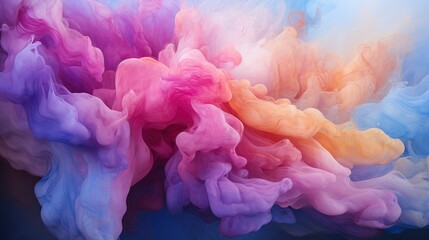 Fototapeta premium Hand painted watercolor abstract watercolor , Background Image,Desktop Wallpaper Backgrounds, HD