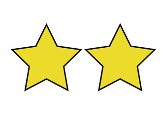 Obraz premium Estrellas, categorías