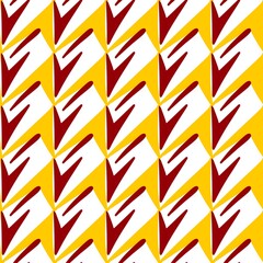 seamless pattern of triangles background.