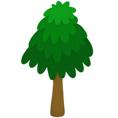 tree arbor illustration 