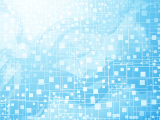 abstract background of squares and rectangles