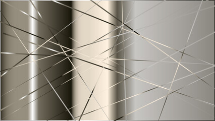 Random chaotic lines abstract geometric pattern image. Illustration