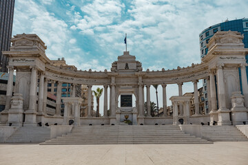 Obraz premium Alexandria Naval Unknown Soldier Memorial Egypt